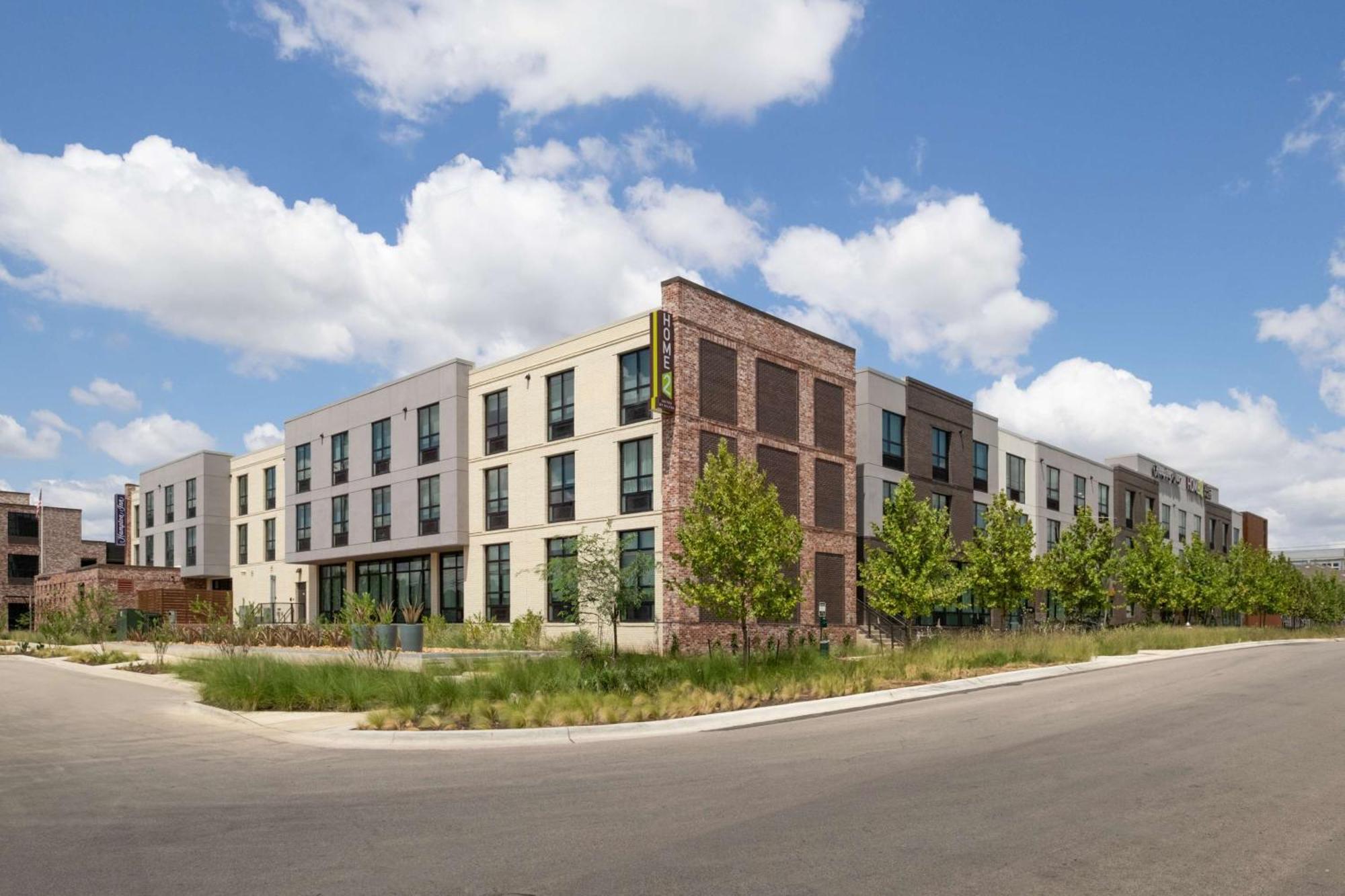 فندق Hampton By Hilton East Austin - Near Ut And Capitol المظهر الخارجي الصورة